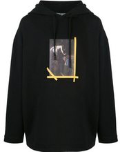 Load image into Gallery viewer, Off-White c/o Virgil Abloh Men&#39;s Black X Mca Figures Of Speech Caravaggio Hoodie
