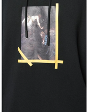 Load image into Gallery viewer, Off-White c/o Virgil Abloh Men&#39;s Black X Mca Figures Of Speech Caravaggio Hoodie
