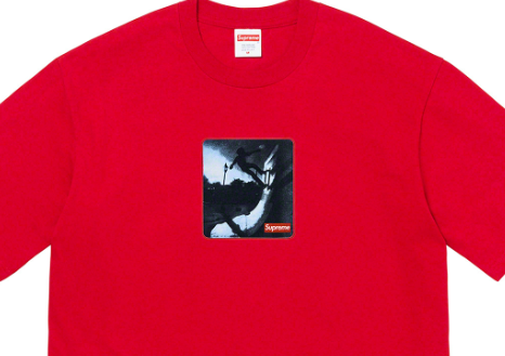 Supreme Shadow Tee Red