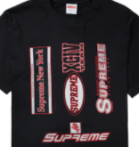 Supreme Multi Logo Tee