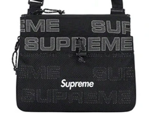 Supreme Side Bag Black fw21