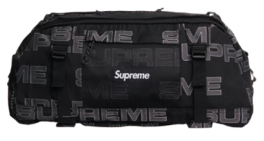 Supreme Duffle Bag (FW21) Black