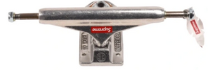 Supreme Independent Trucks (Set of 2) Silver #129
