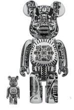 Load image into Gallery viewer, Bearbrick HR GIGER 1000% Chrome
