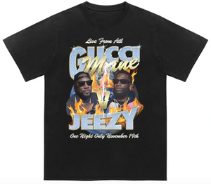 Gucci Mane vs Jeezy Live From Atl  Tee