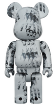 Load image into Gallery viewer, Bearbrick Andy Warhol&#39;s Elvis Presley
