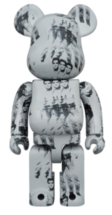Bearbrick Andy Warhol's Elvis Presley