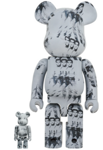 Bearbrick Andy Warhol's Elvis Presley