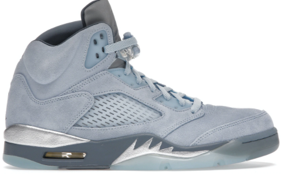 Jordan 5 Retro Bluebird (W)