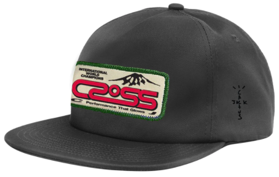 Travis Scott Cactus Jack Cross Hat