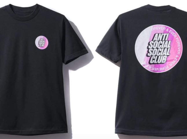 Anti Social Social Club Forever and Ever Tee