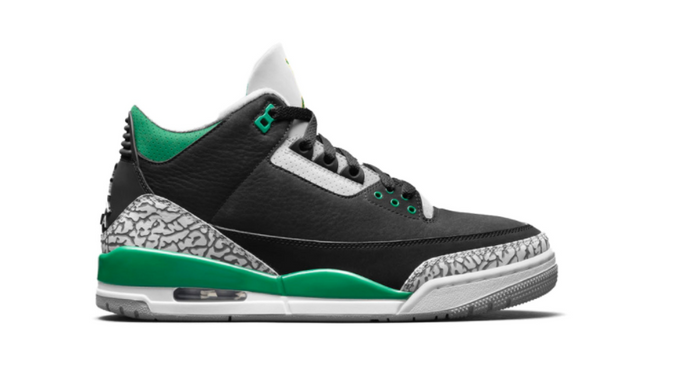 Jordan 3 Retro Pine Green