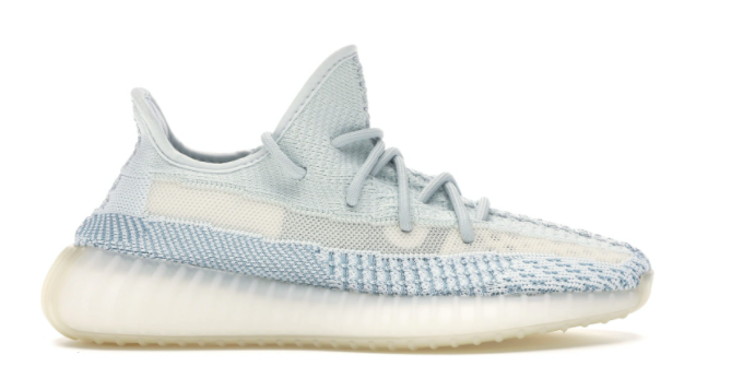adidas Yeezy Boost 350 V2 Cloud White (non reflective)
