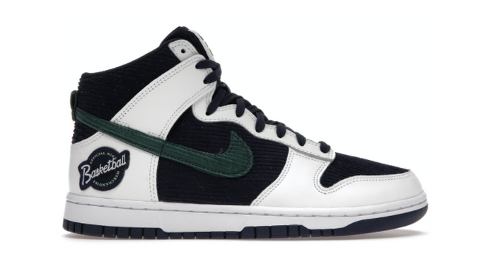 Nike Dunk High Sports Specialties White Navy