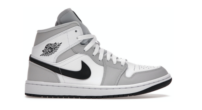 Jordan 1 Mid Light Smoke Grey (W)