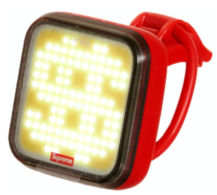 Supreme Knog Blinder Bicycle Lights (Set of 2) Red