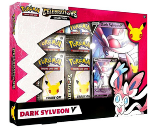 Pokémon TCG 25th Anniversary Celebrations V Box Dark Sylveon V