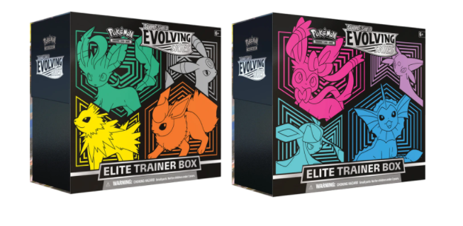 Pokémon TCG Sword & Shield Evolving Skies Elite Trainer Box