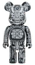 Load image into Gallery viewer, Bearbrick HR GIGER 1000% Chrome
