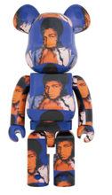 Load image into Gallery viewer, Bearbrick Andy Warhol&#39;s Muhammad Ali
