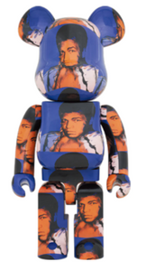 Bearbrick Andy Warhol's Muhammad Ali