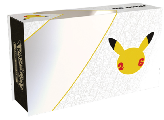 Pokémon TCG 25th Anniversary Celebrations Ultra-Premium Collection Box