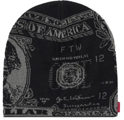 Supreme Dollar Beanie
