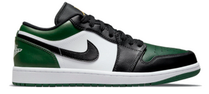 Jordan 1 Low Green Toe