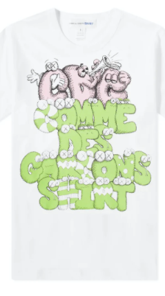 CDG Shirt x KAWS T-shirt