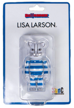 Load image into Gallery viewer, Bearbrick x SYNC x Lisa Larson 100%
