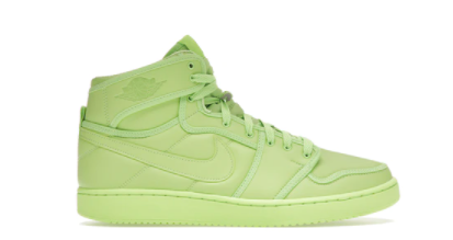 Jordan 1 Retro AJKO Billie Eilish Ghost Green (W)