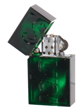 Supreme Tsubota Pearl Hard Edge Lighter (FW21)