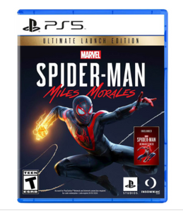 Spiderman Miles Morales Launch Edition