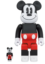 Load image into Gallery viewer, Bearbrick MICKEY MOUSE 2020 R&amp;W Ver.
