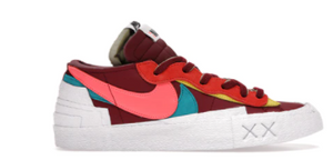 Nike Blazer Low sacai KAWS RED