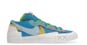 Nike Blazer Low sacai KAWS Neptune Blue