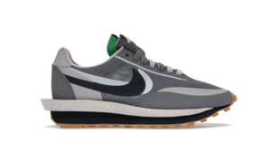 Nike LD Waffle sacai CLOT Kiss of Death 2 Cool Grey