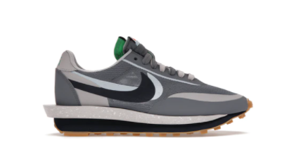 Nike LD Waffle sacai CLOT Kiss of Death 2 Cool Grey