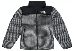 Supreme The North Face Studded Nuptse Jacket Black