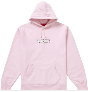 Supreme Bandana Box Logo Hooded Sweatshirt (SS19)