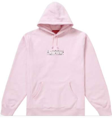Supreme Bandana Box Logo Hooded Sweatshirt (SS19)