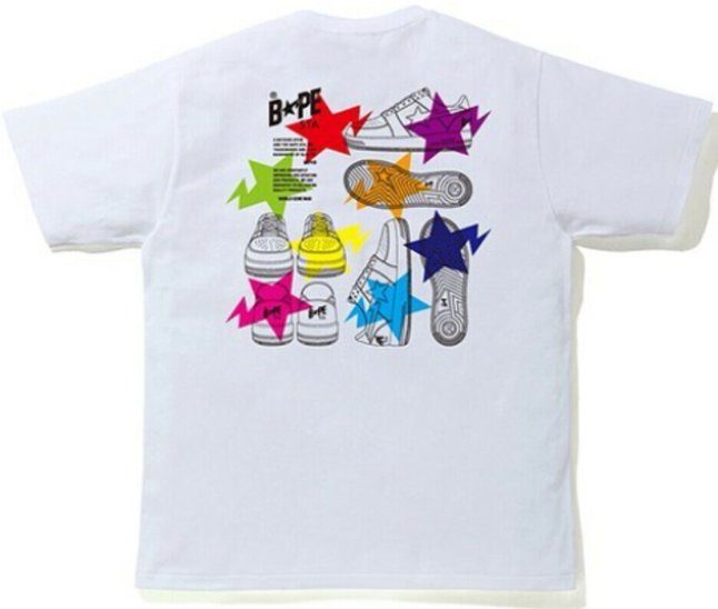 BAPE Sta Illustration Tee