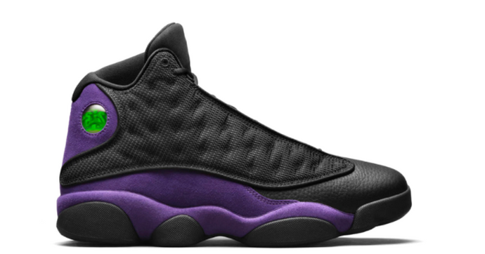 Jordan 13 Retro Court Purple