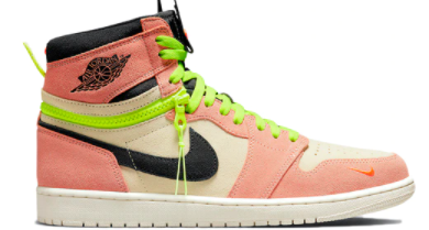 Jordan 1 High Switch Peach