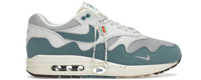 Nike Air Max 1 Patta Waves Noise Aqua (with Bracelet)