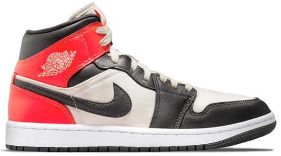 Jordan 1 Mid Light Orewood Brown (W)