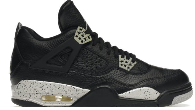 Jordan 4 Retro Oreo (2015) BLACK