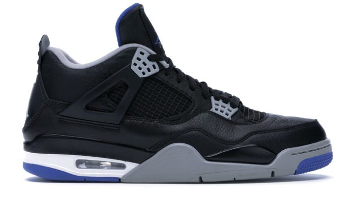 Jordan 4 Retro Motorsports Alternate Black