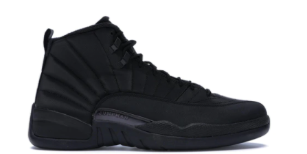 Jordan 12 Retro Winter Black