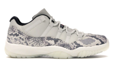 Jordan 11 Retro Low Snake Light Bone